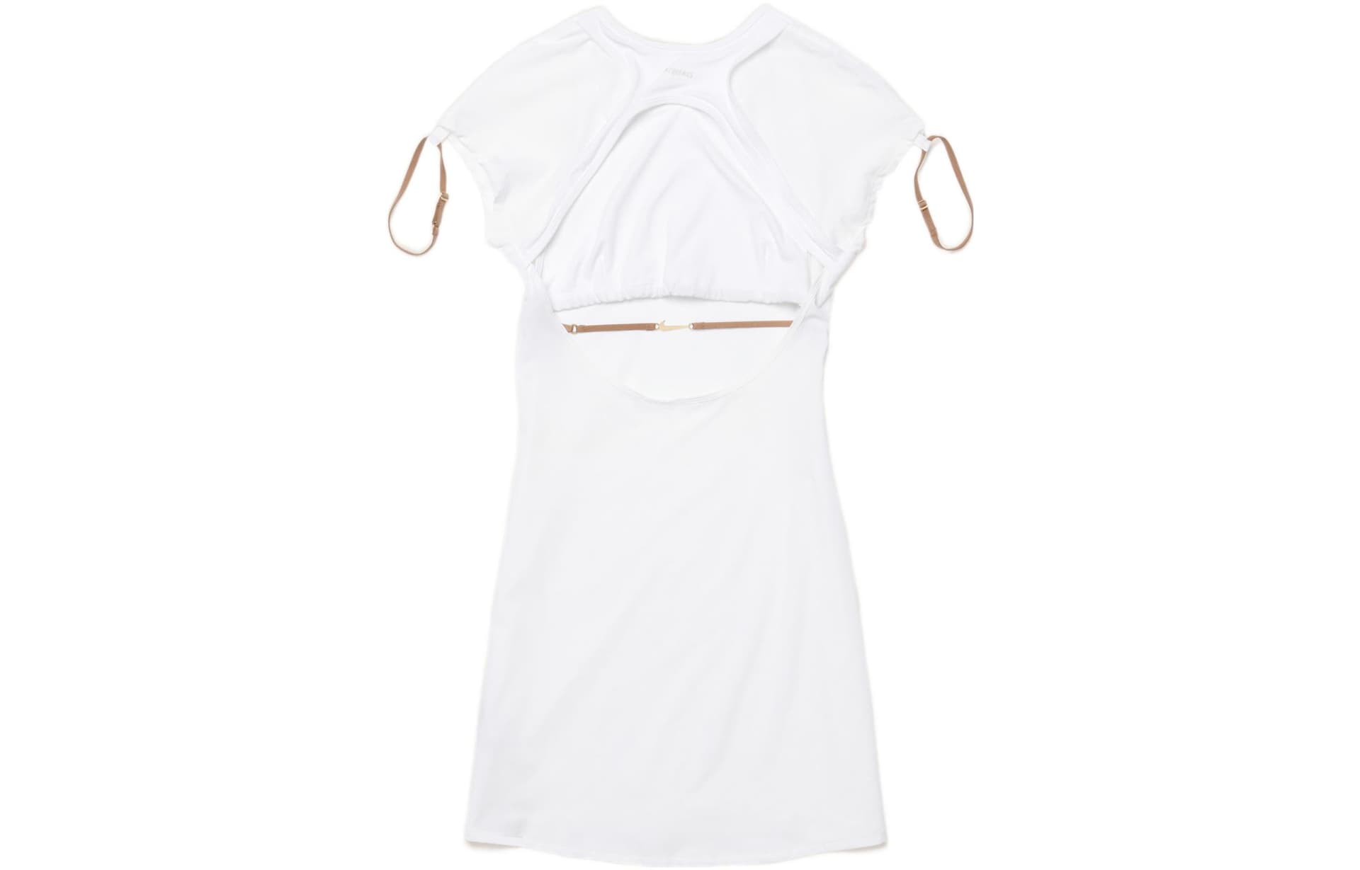 Платье Jacquemus x Nike FW22 White Mini Dress - изображение 2