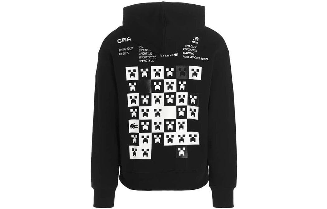 Худи LACOSTE SS22 Minecraft - изображение 2