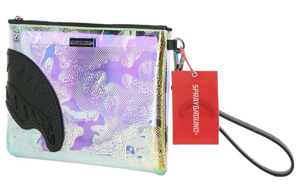 Сумка SPRAYGROUND CLUTCH BAG TPU - изображение 4