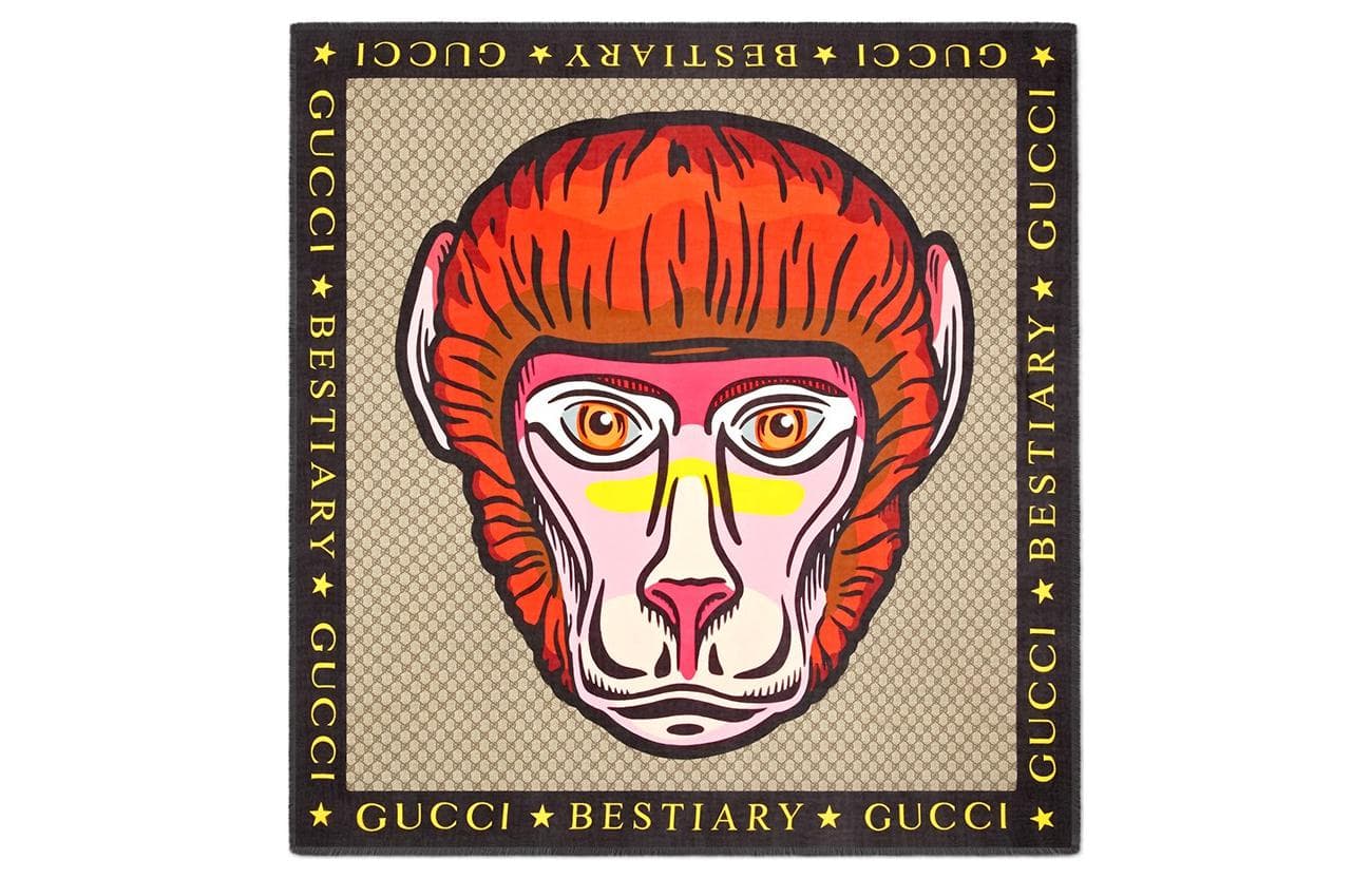 Платок Gucci Scarf - изображение 1