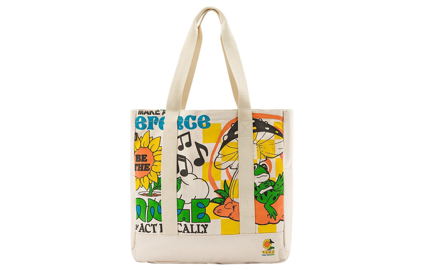 Мини-сумка Vans Tote - изображение 4