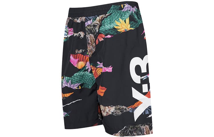 Шорты Y-3 SS22 Large Logo Floral Swim Shorts - изображение 3