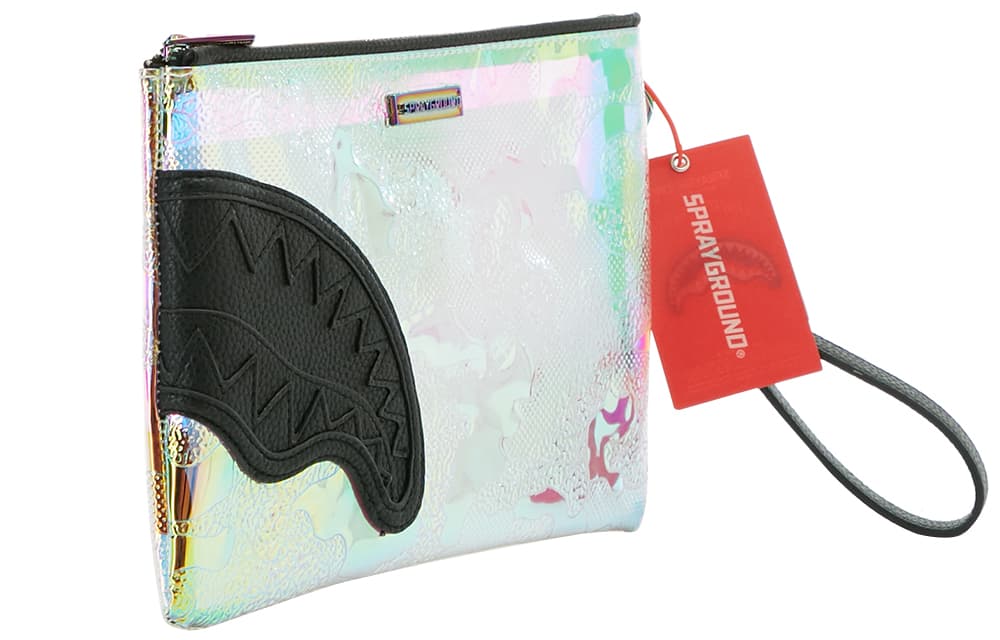 Сумка SPRAYGROUND CLUTCH BAG TPU - изображение 3