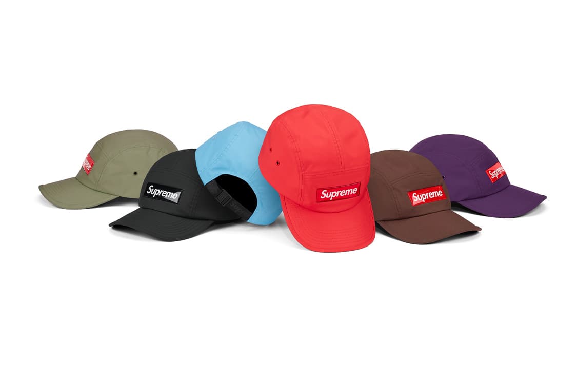 Кепка Supreme Week 19 Inset Gel Camp Cap - изображение 5