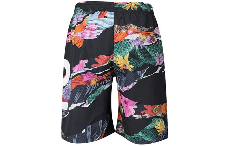 Шорты Y-3 SS22 Large Logo Floral Swim Shorts - изображение 2