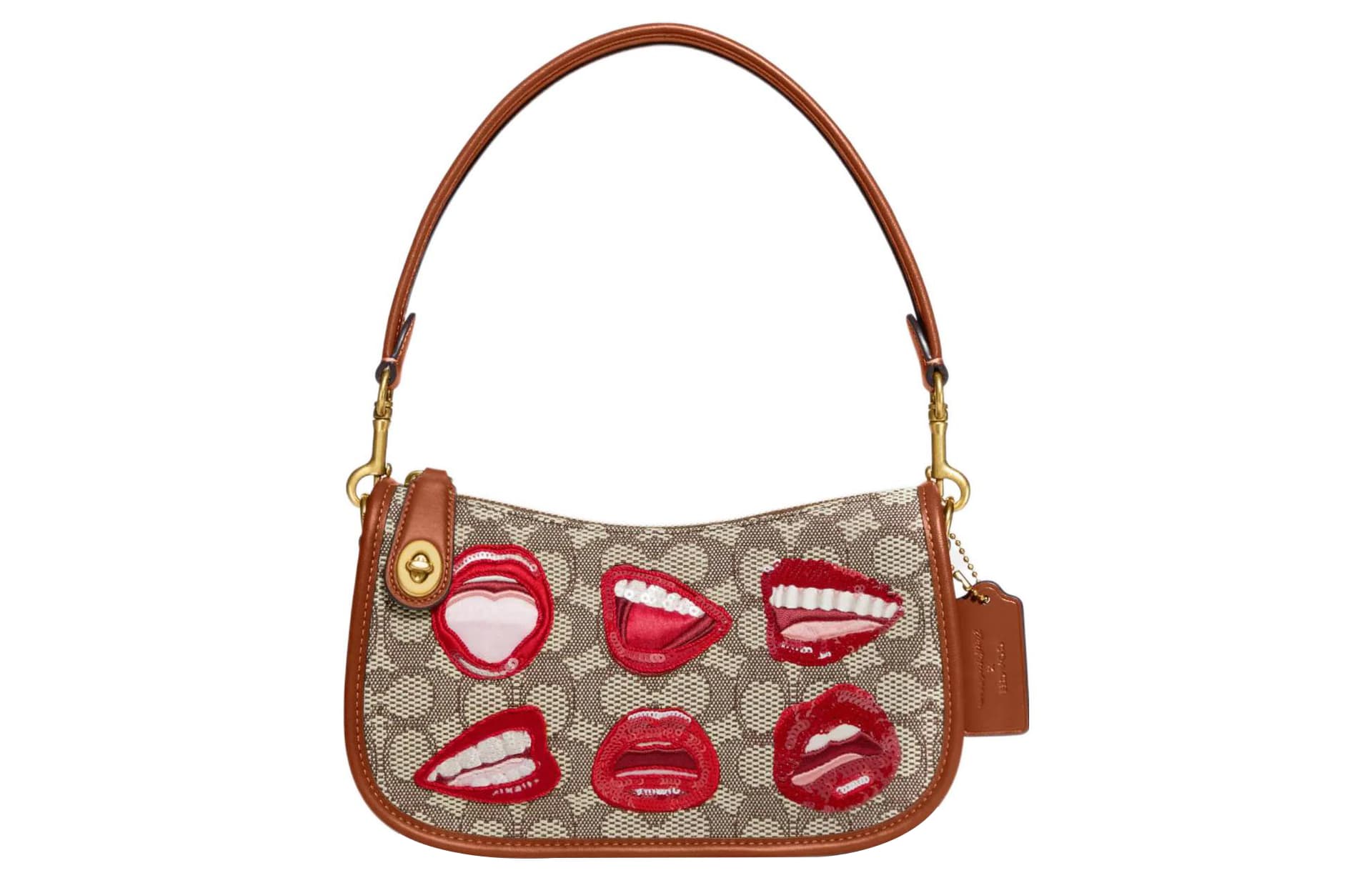 Мини-сумка COACH x Tom Wesselmann Swinger 23 - изображение 1