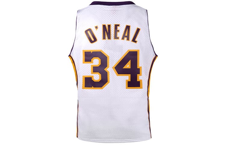 Баскетбольная майка Mitchell Ness SW 02-03 34 - изображение 2