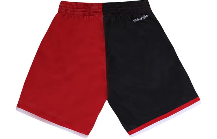 Баскетбольные шорты Mitchell Ness Logo SW - изображение 2