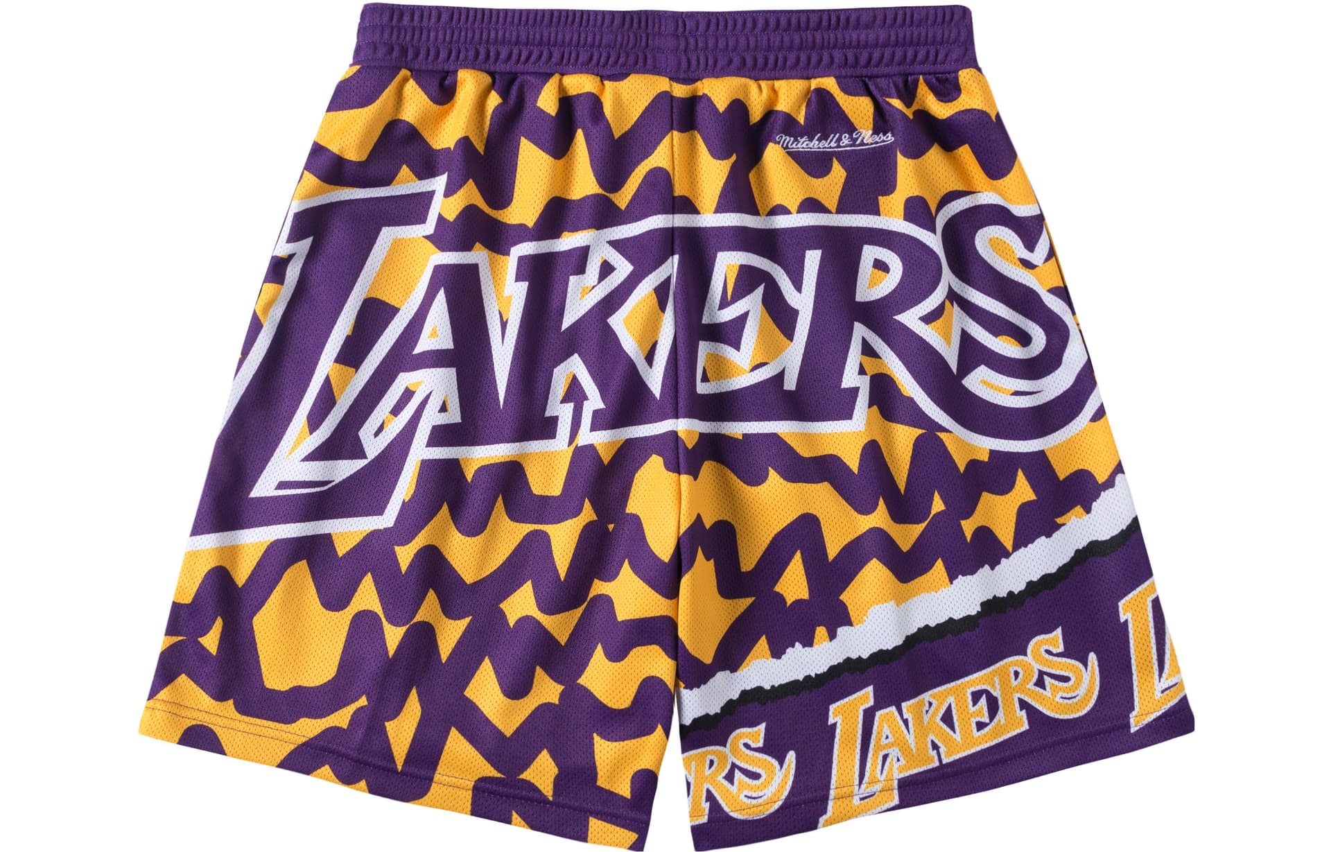 Баскетбольные шорты Mitchell Ness SW - изображение 2