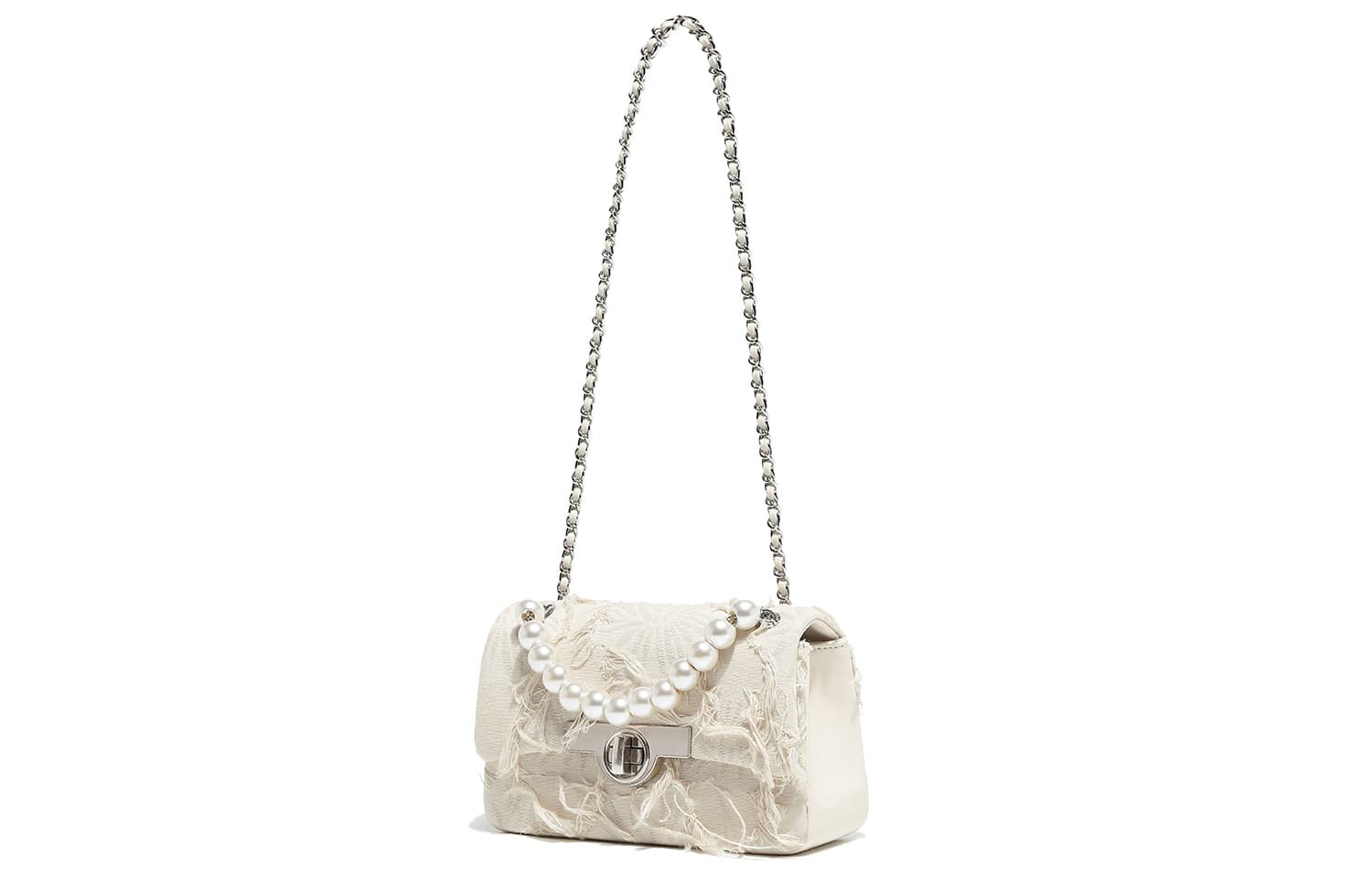 Сумка Miss Kung Pearl Chain Bag - изображение 2