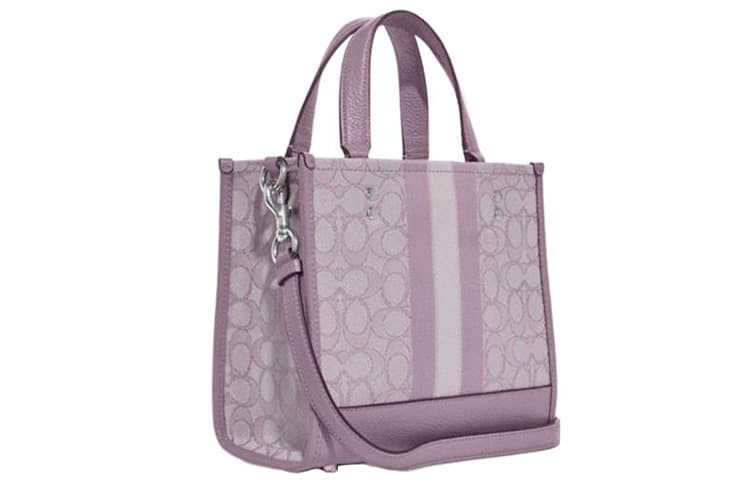 Сумка COACH Dempsey 22 Logo Tote - изображение 2