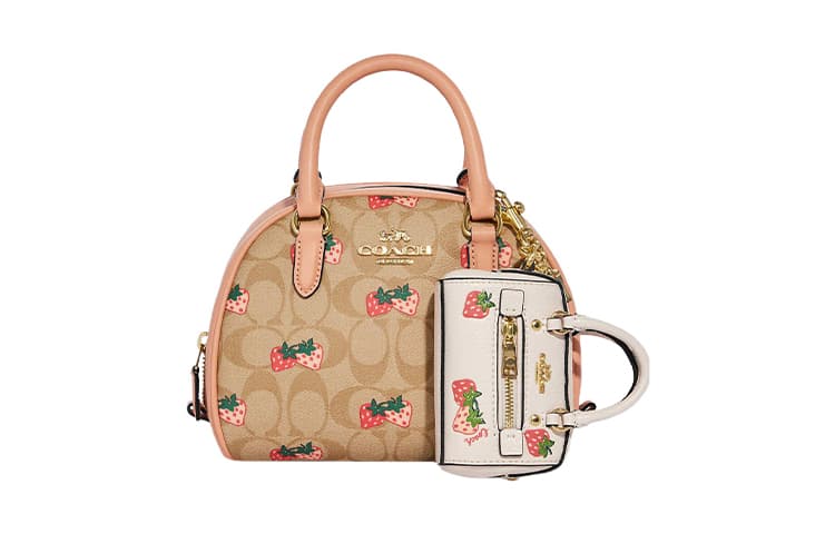 Сумка COACH Bag Charm 10 - изображение 2