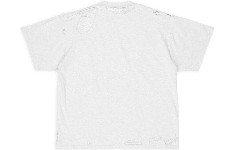 Футболка Balenciaga FW22 Repaired T - изображение 2