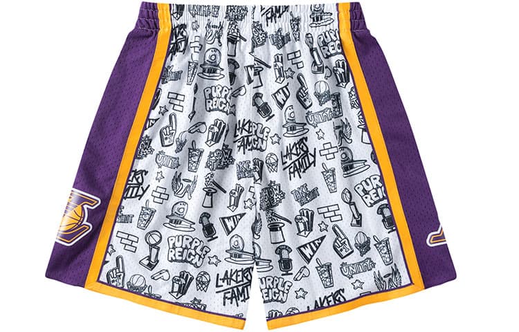 Баскетбольные шорты Mitchell Ness SS22 - изображение 2