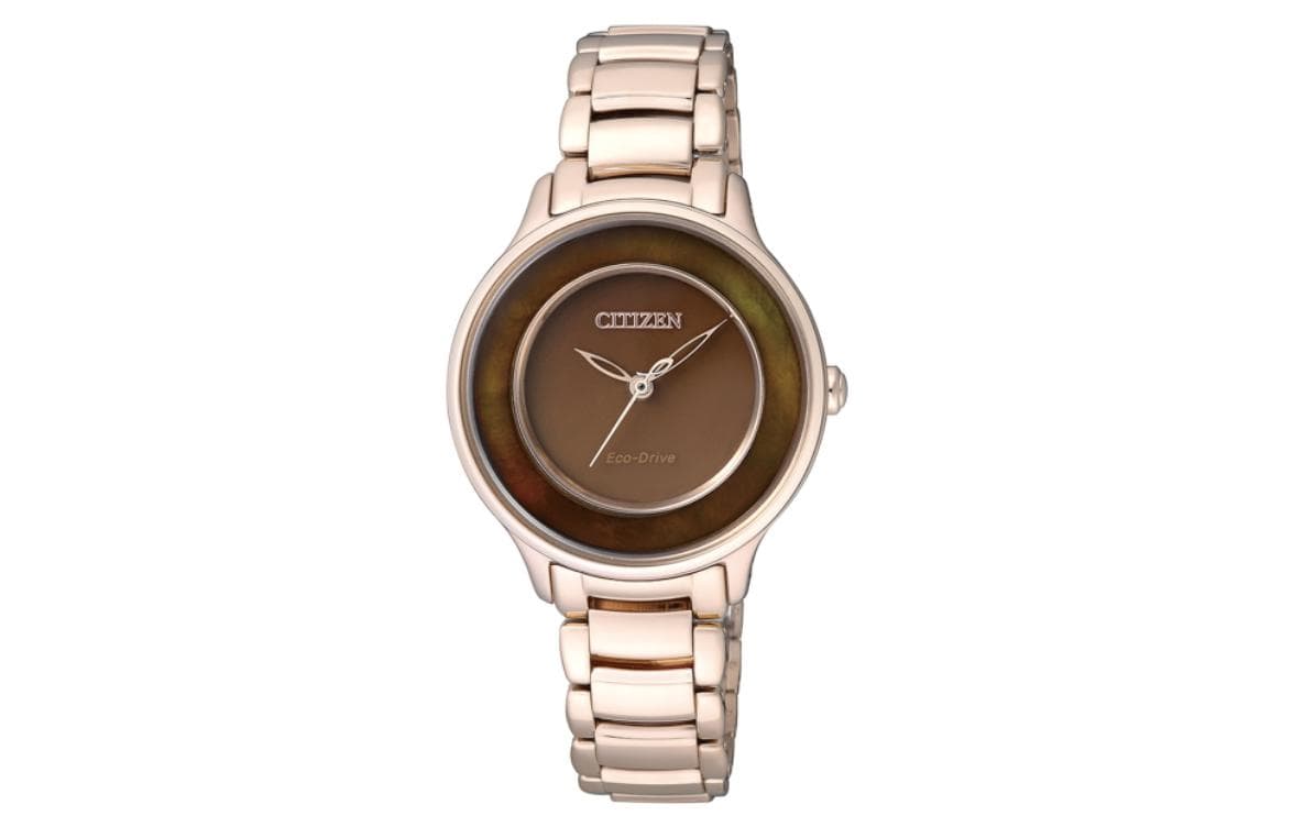 Часы CITIZEN 50m 30mm EM0382-51W - изображение 1
