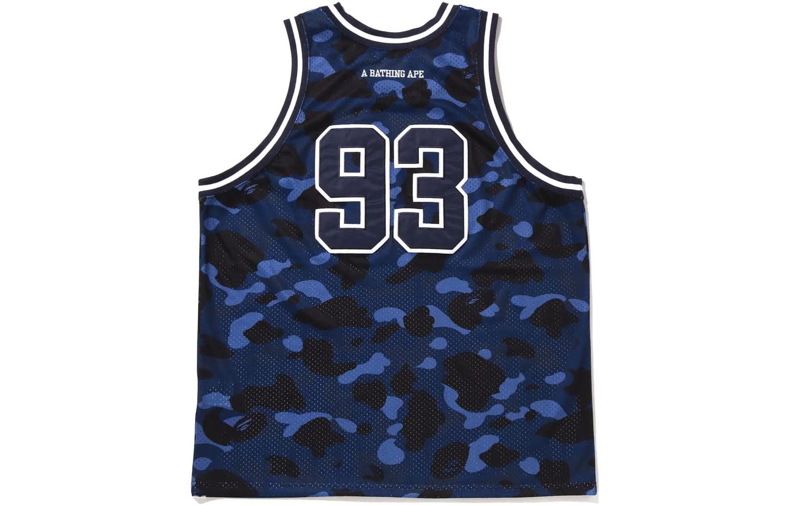 Баскетбольная майка BAPE SS22 Camo Basketball Vest - изображение 2