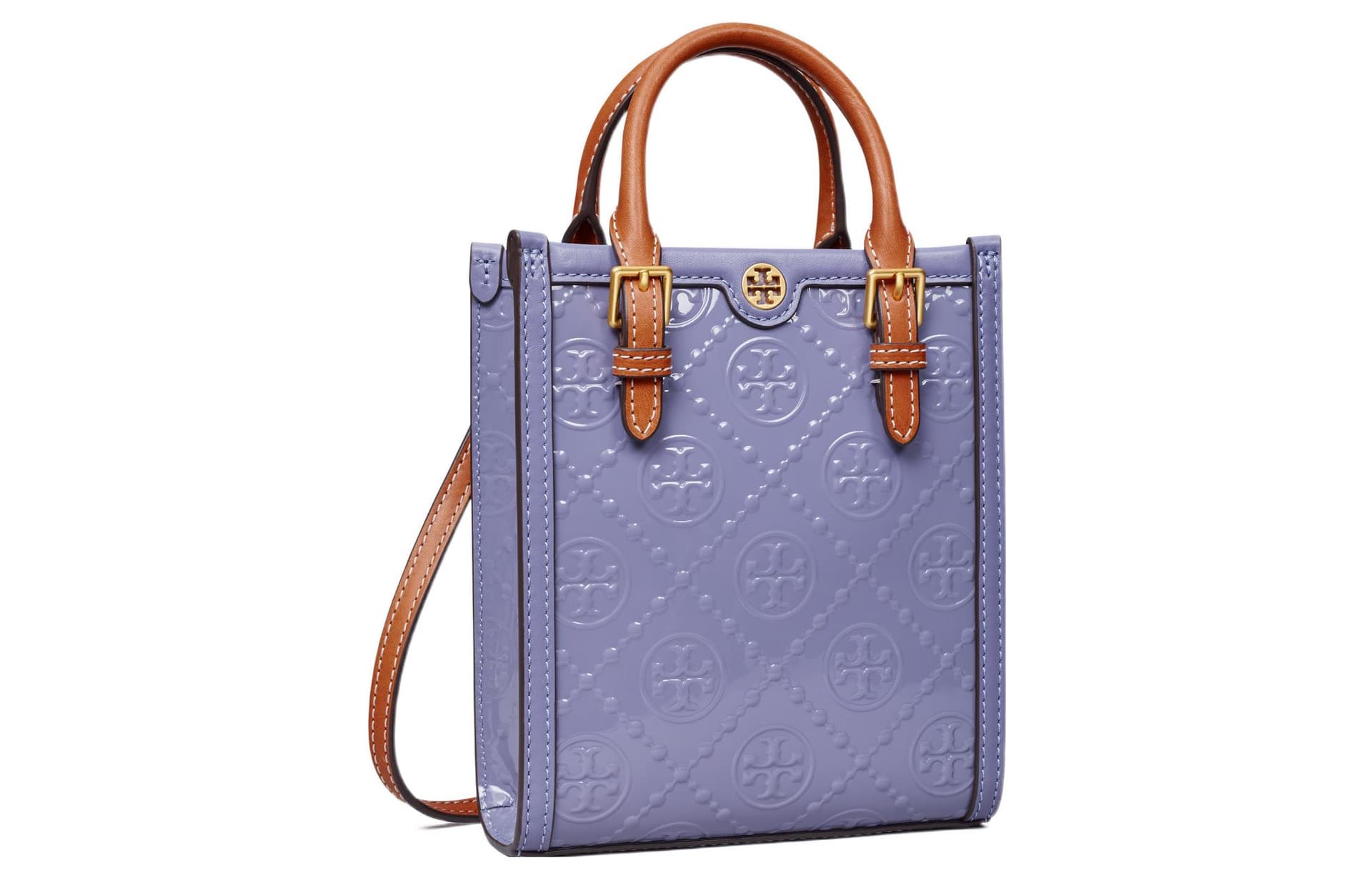 Сумка 22 TORY BURCH T Monogram T Logo Tote - изображение 2