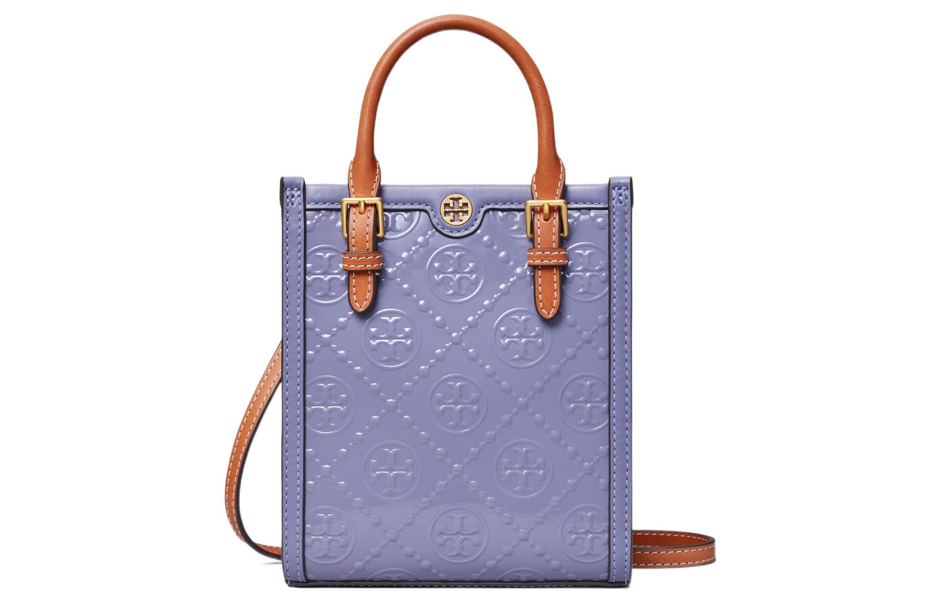 Сумка 22 TORY BURCH T Monogram T Logo Tote - изображение 1