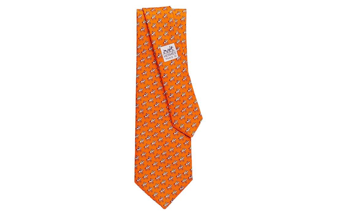 Галстук HERMES Dada Vroum - изображение 1