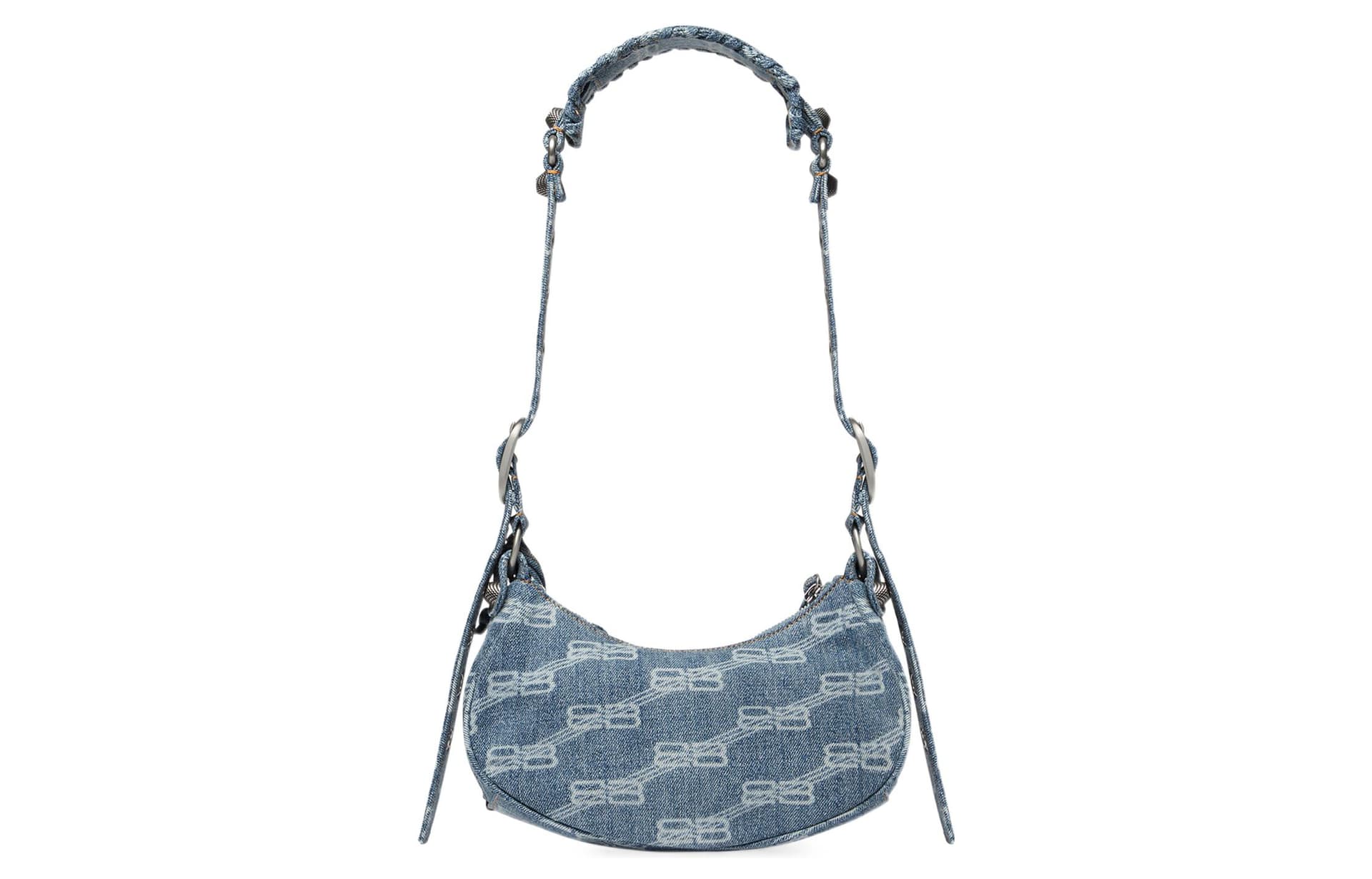 Мини-сумка Balenciaga Le Cagole BB Monogram - изображение 3