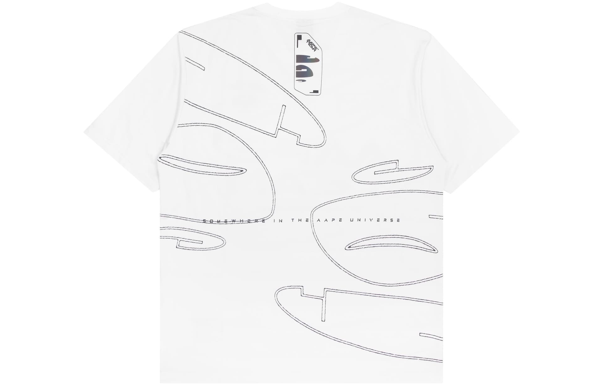Футболка Aape SS22 LogoT - изображение 2