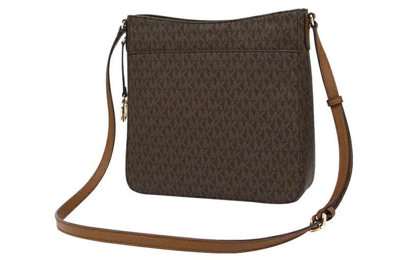 Сумка через плечо Michael Kors Jet Set Travel Brown - изображение 2