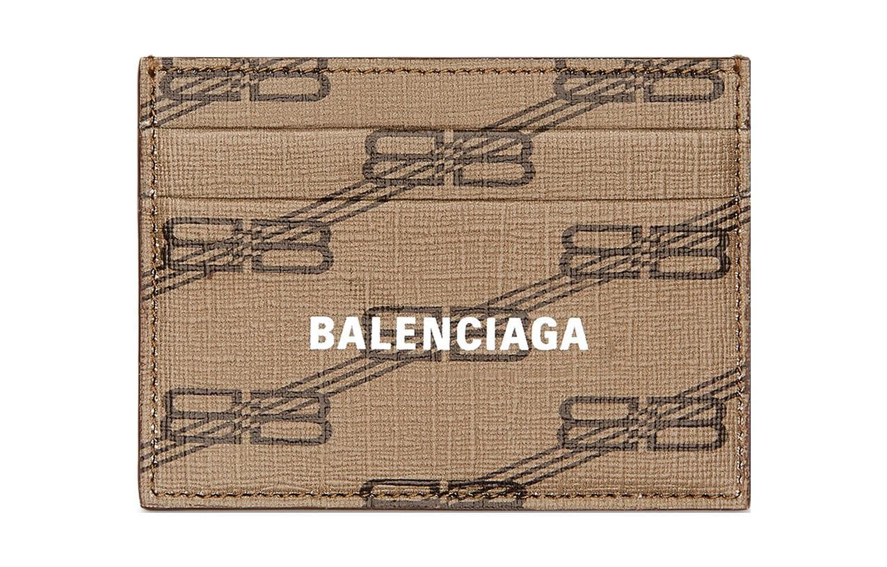 Картхолдер Balenciaga BB MONOGRAM SIGNATURE Logo - изображение 1
