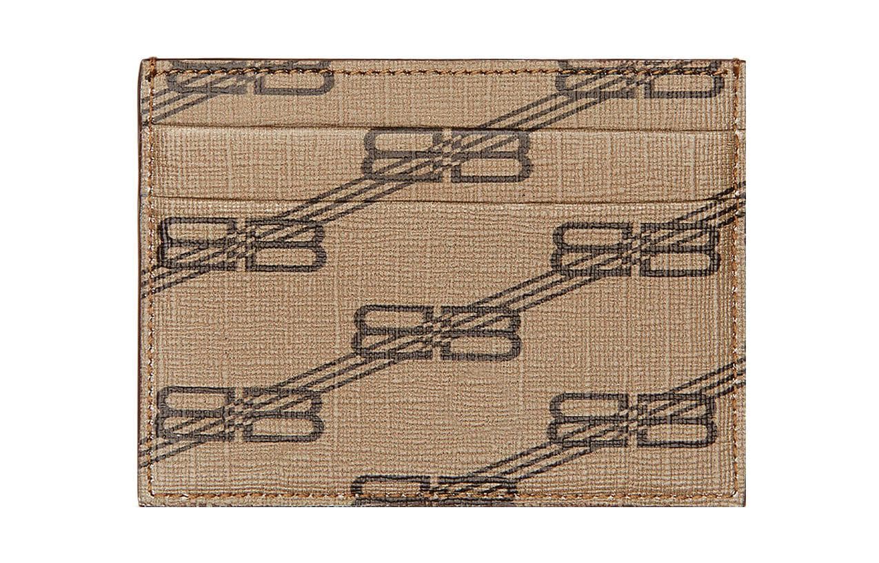 Картхолдер Balenciaga BB MONOGRAM SIGNATURE Logo - изображение 2