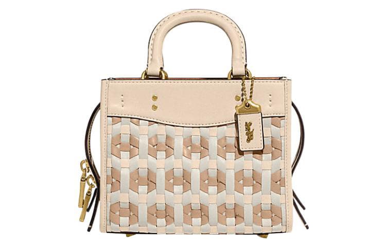 Сумка Coach Rogue 17 Small Cream - изображение 1