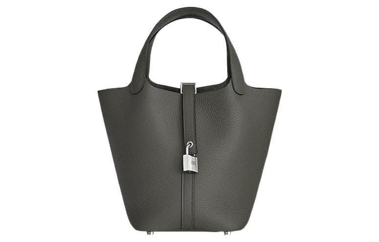 Сумка HERMES Picotin 18 Clemence 0L Grismeyer - изображение 1