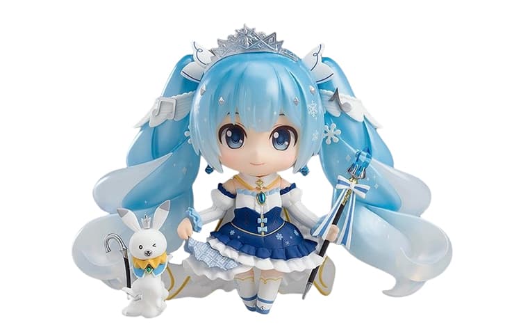 GSC NO.1000 Snow Princess ver. Q 10cm - изображение 1