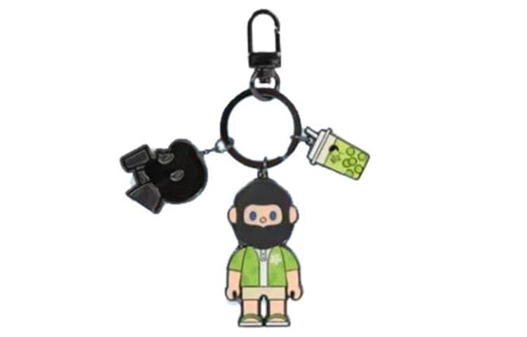 Фигурка Xun Zhao Du Jiao Shou x Heytea Farmer Bob - изображение 2
