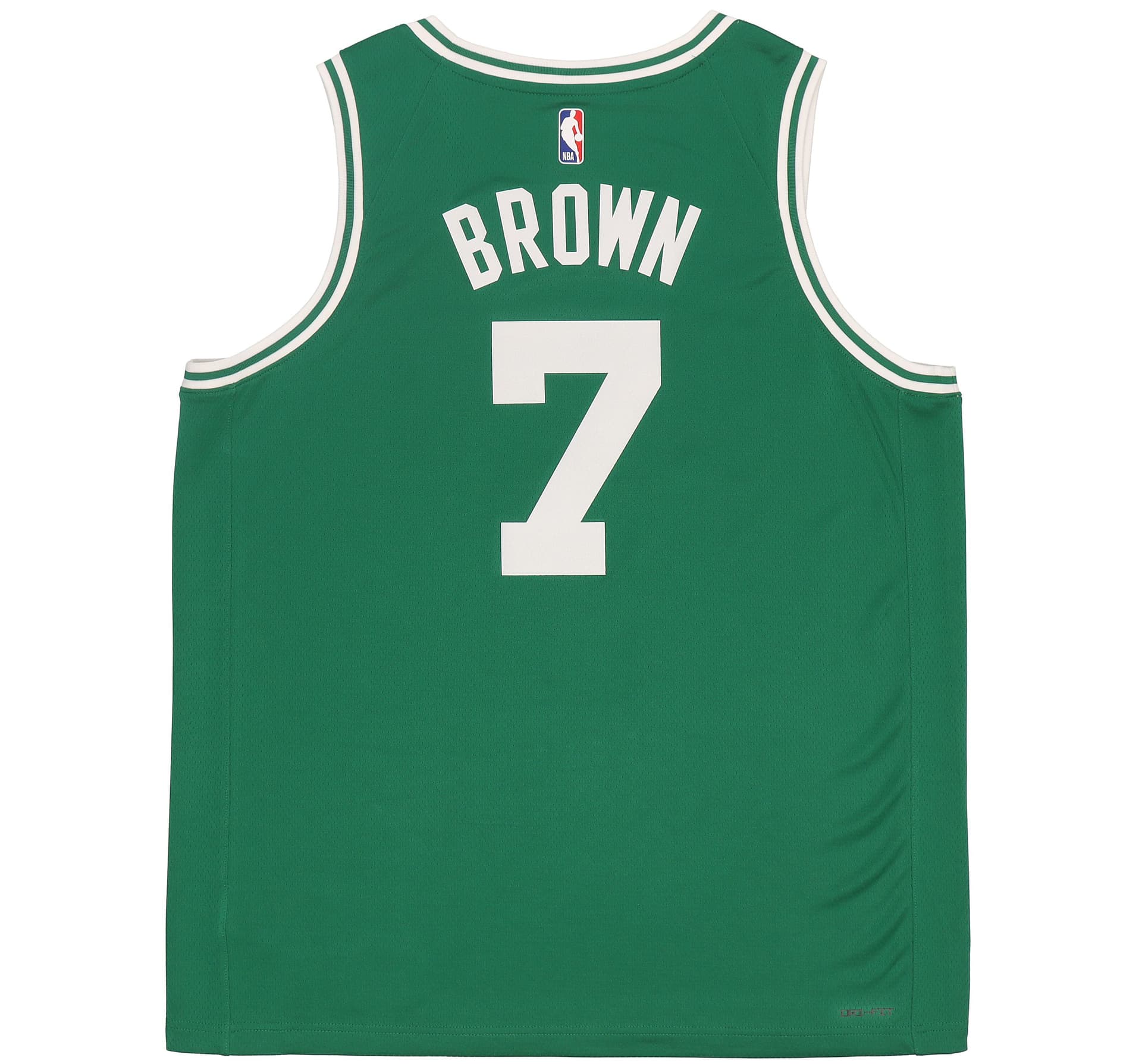 Баскетбольная майка Nike NBA Celtics Brown 7 Jersey - изображение 2