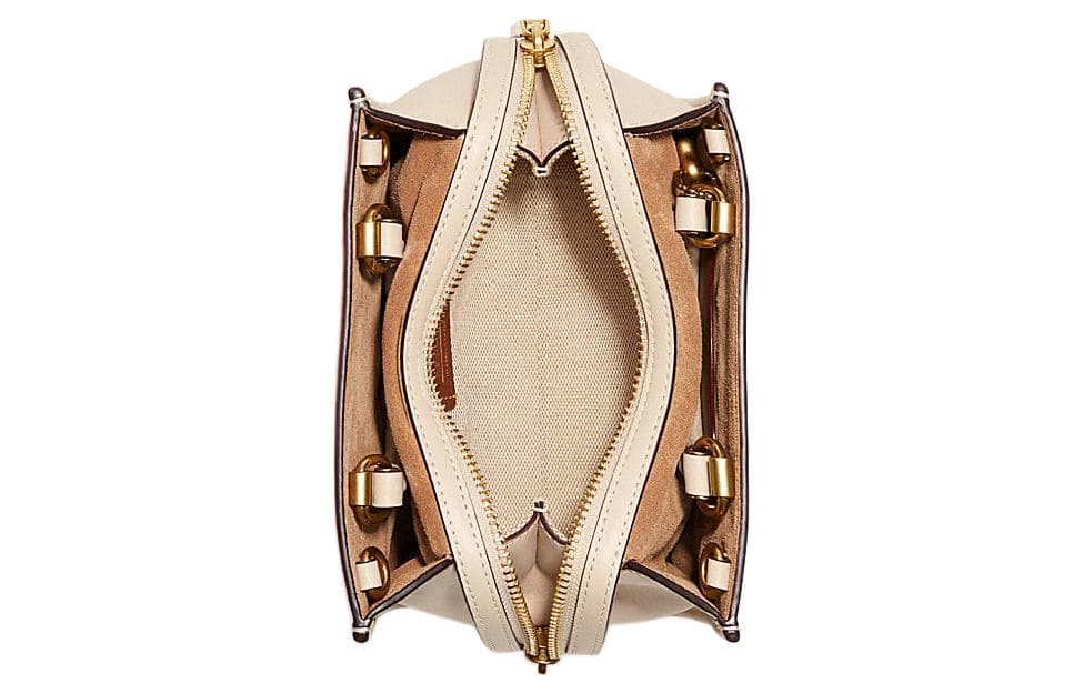 Сумка Coach Rogue 17 Small Cream - изображение 3