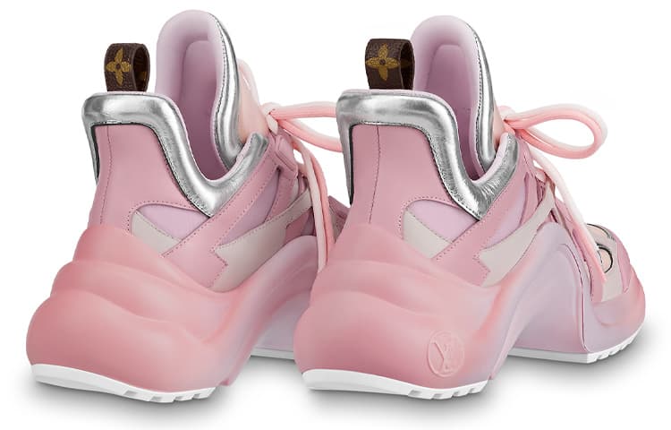 Кроссовки Louis Vuitton Archlight 1.0 Pink - изображение 5