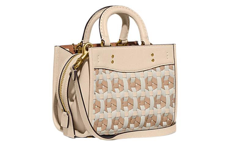Сумка Coach Rogue 17 Small Cream - изображение 2