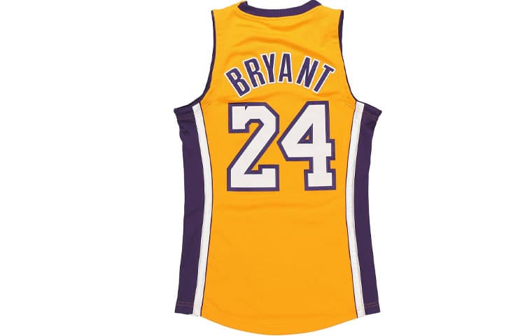 Баскетбольная майка Mitchell Ness NBA AU 08-09 24 - изображение 2
