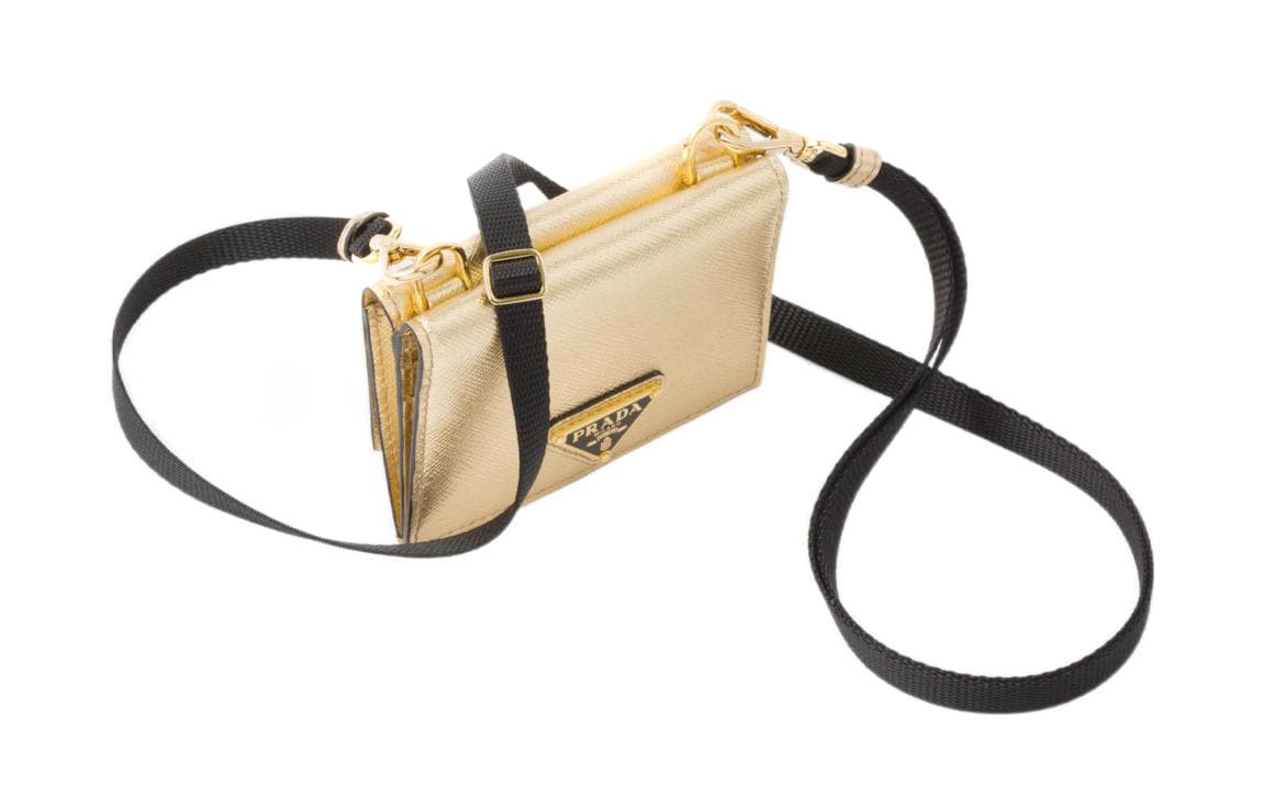 Картхолдер PRADA Saffiano Logo - изображение 1