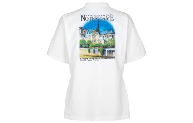 Футболка Balenciaga T - изображение 2