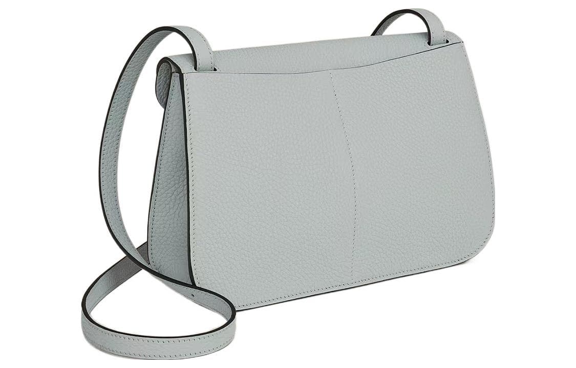 Сумка HERMES Halzan 25 Clemence Bleu Pale - изображение 3