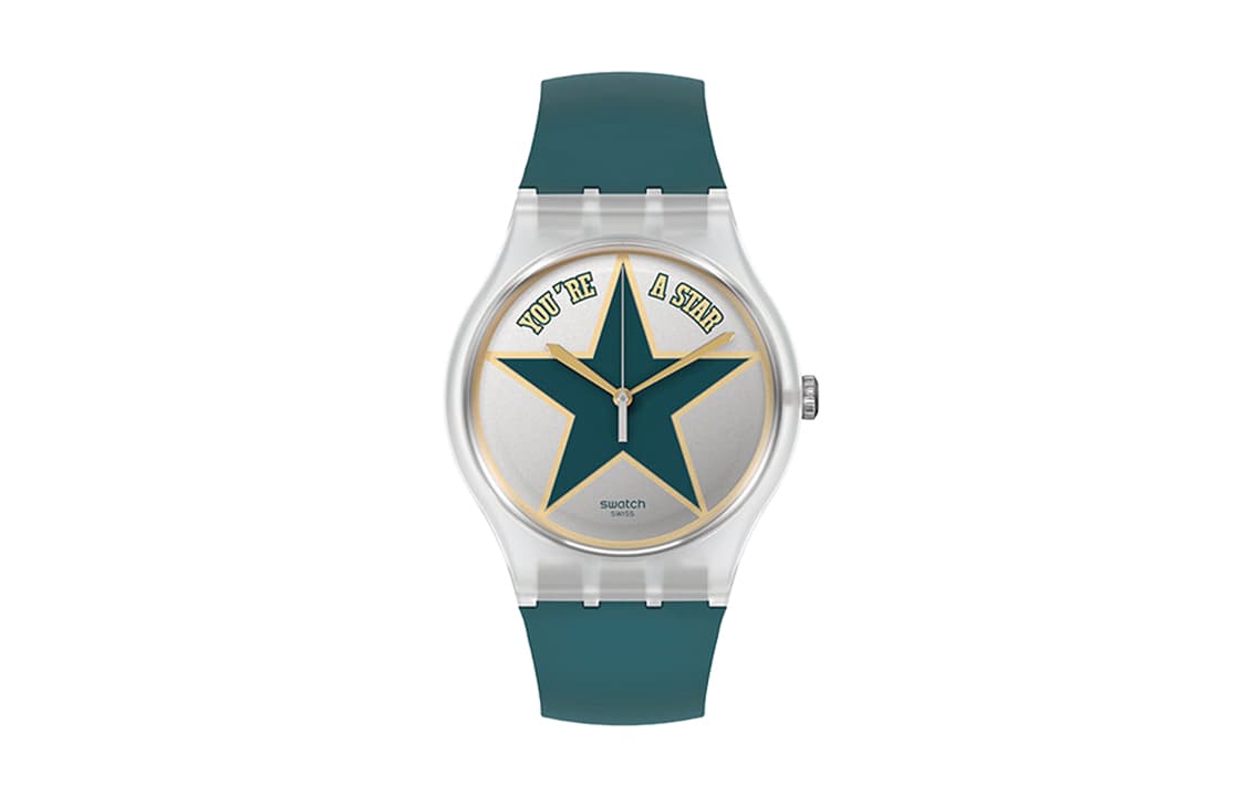 Часы SWATCH 30 41mm SO29Z119 - изображение 1