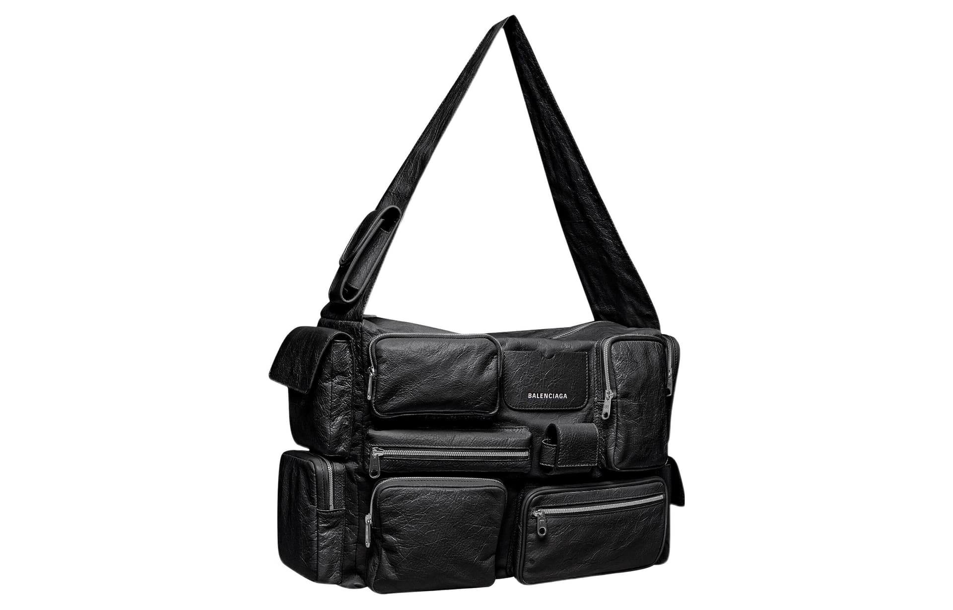 Мини-сумка Balenciaga Superbusy Camera Bag Large Black - изображение 3