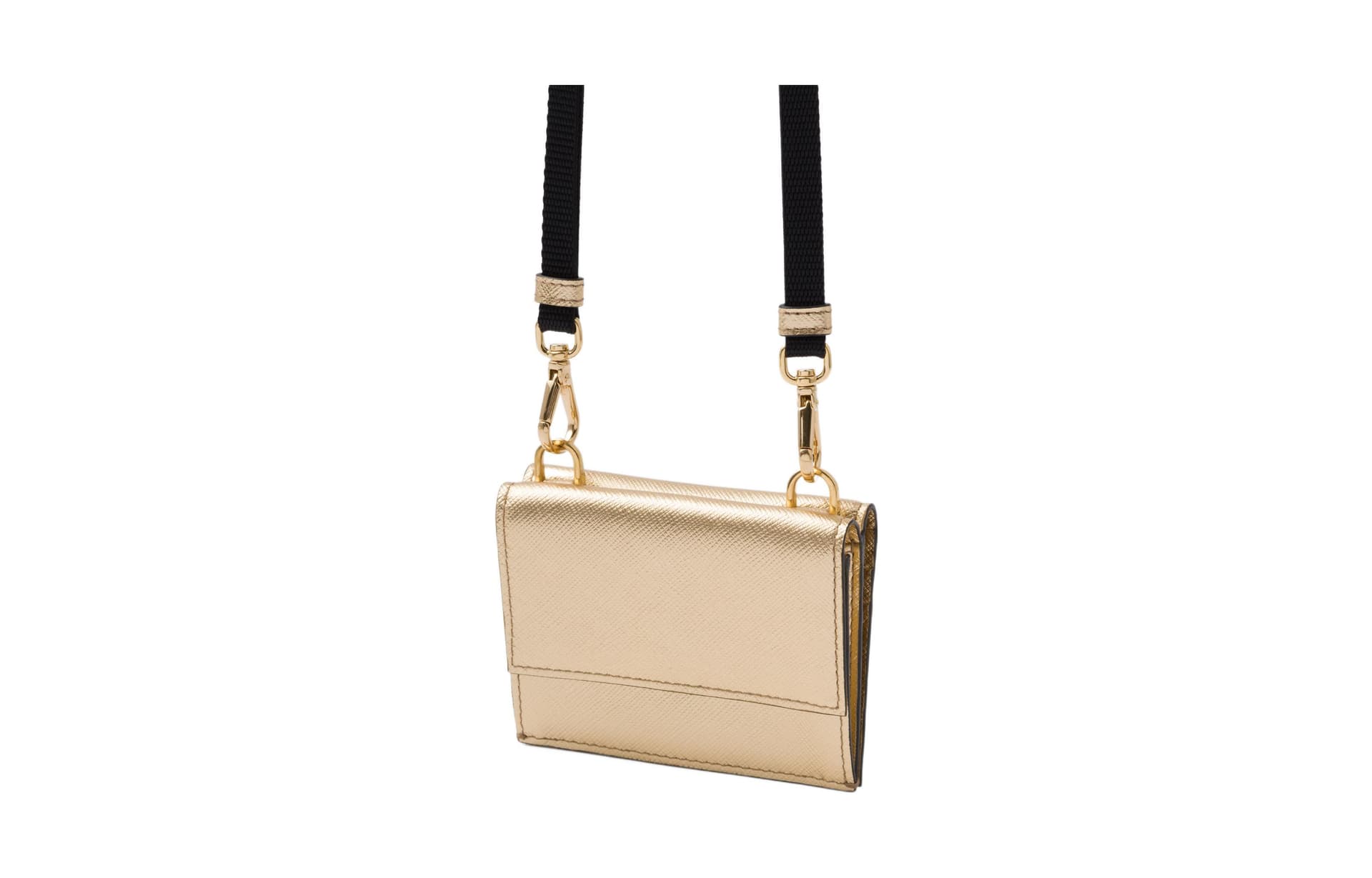 Картхолдер PRADA Saffiano Logo - изображение 2
