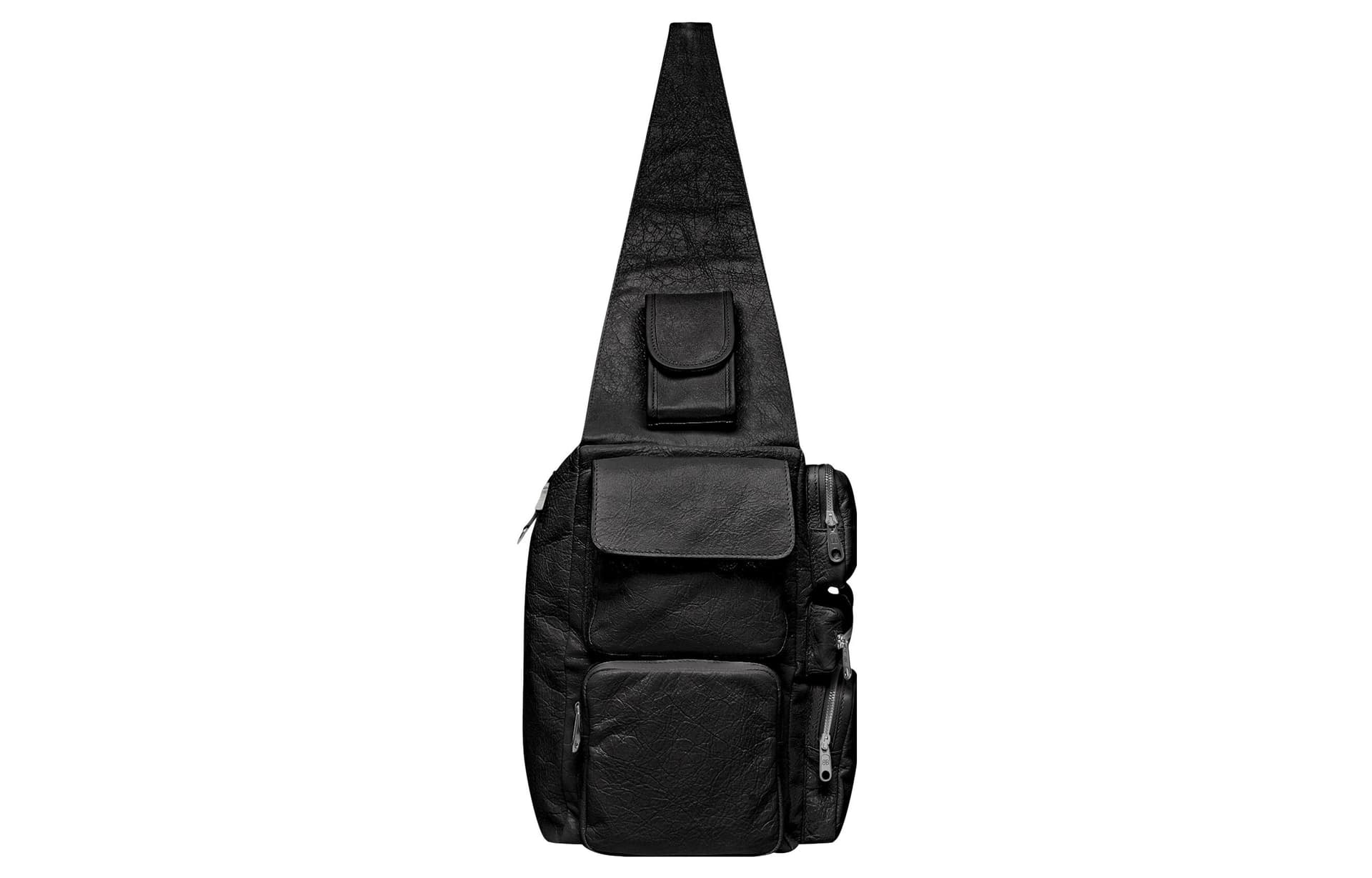 Мини-сумка Balenciaga Superbusy Camera Bag Large Black - изображение 4
