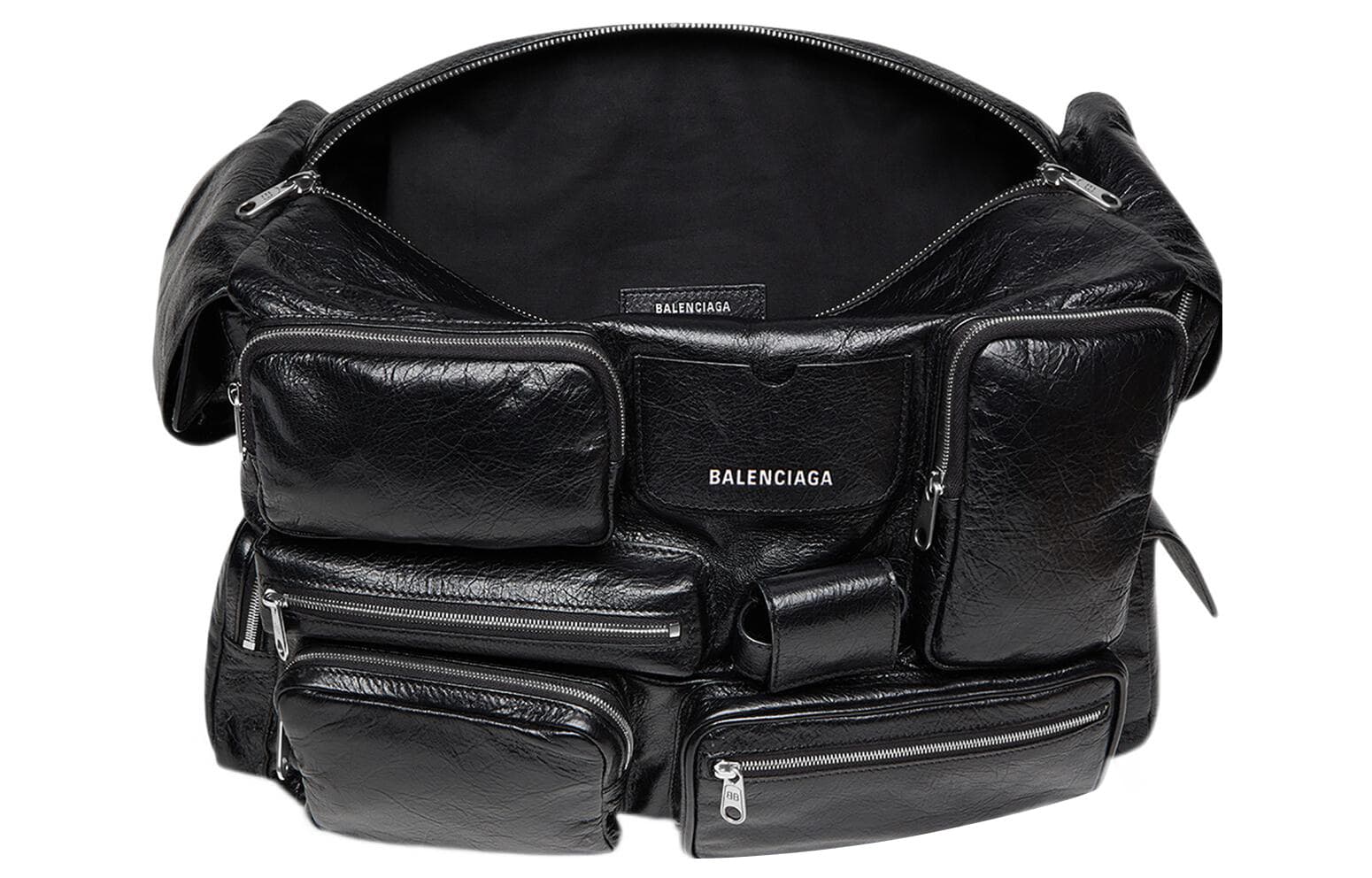 Мини-сумка Balenciaga Superbusy Camera Bag Large Black - изображение 5