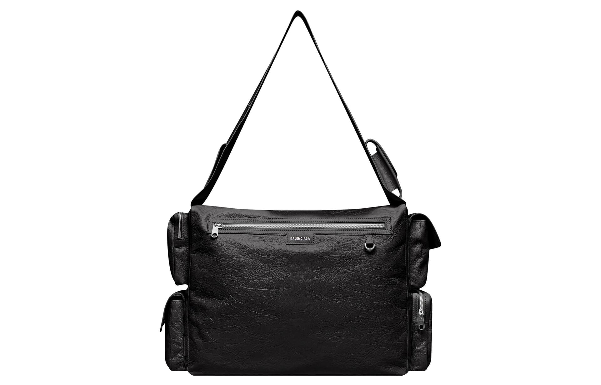 Мини-сумка Balenciaga Superbusy Camera Bag Large Black - изображение 2