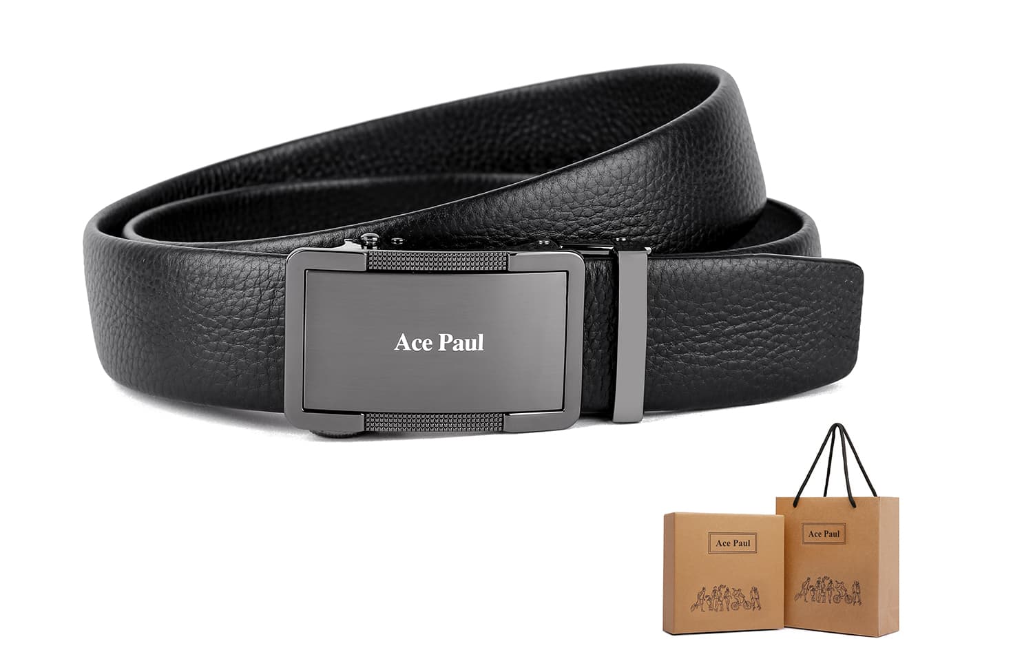 Ремень Ace Paul 3.5cm - изображение 1