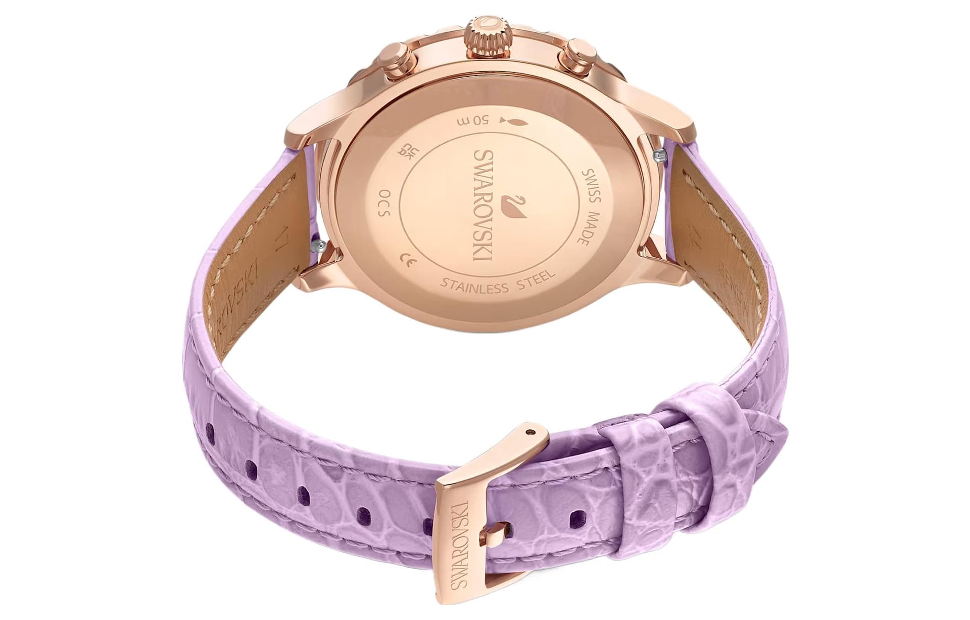 Механические часы SwarovskiOctea Lux Chrono 50 5632263 - изображение 4