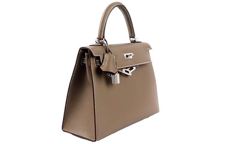 Сумка Hermes Kelly 25 Etoupe - изображение 4
