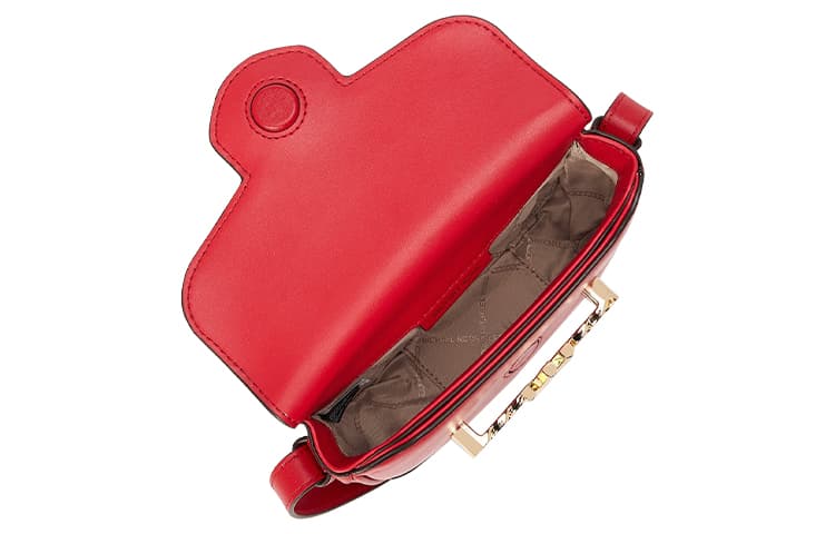 Сумка через плечо Michael Kors Hally Red - изображение 3